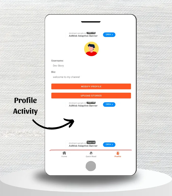 StoryTime - Story Reading App Source Code | Get the complete app source code by Droid Dev Solutions