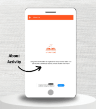 StoryTime - Story Reading App Source Code | Get the complete app source code by Droid Dev Solutions