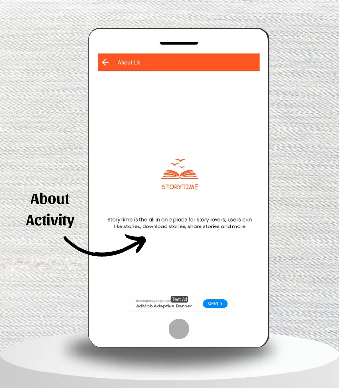 StoryTime - Story Reading App Source Code | Get the complete app source code by Droid Dev Solutions