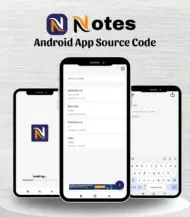 Notes App Source Code | Get the complete app source code by Droid Dev Solutions