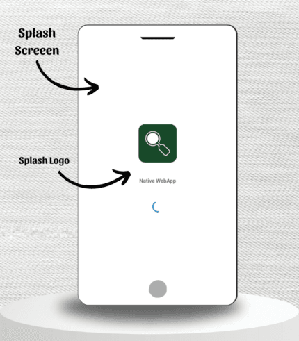 Native WebApp App Source Code | Get the complete app source code by Droid Dev Solutions